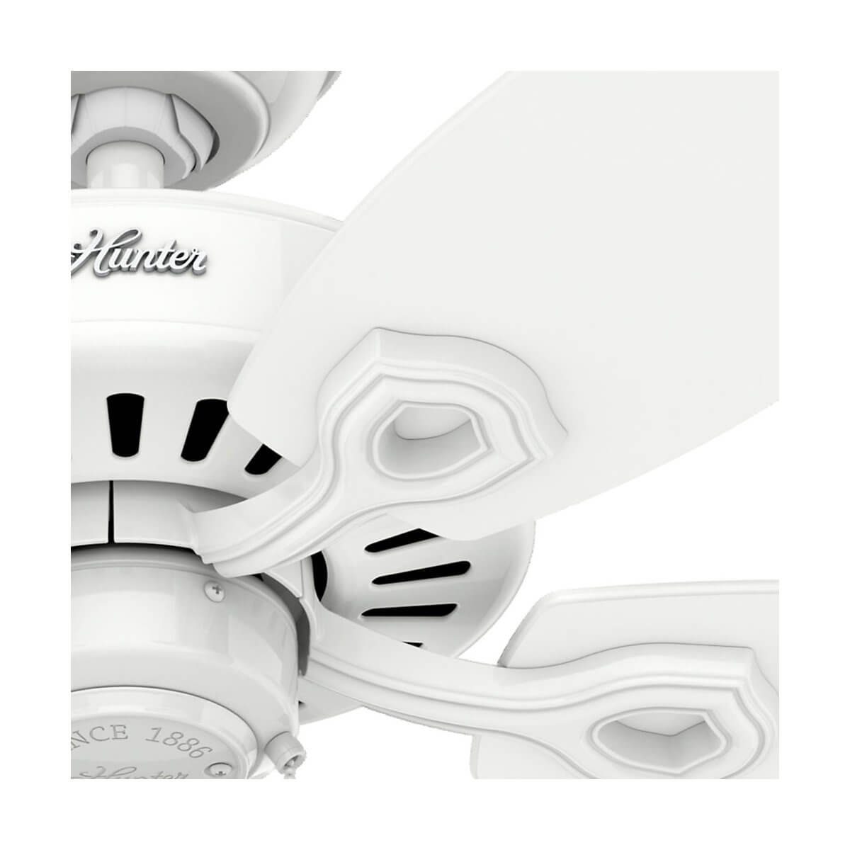 Deckenventilator Deckenventilator Builder Elite Weiß