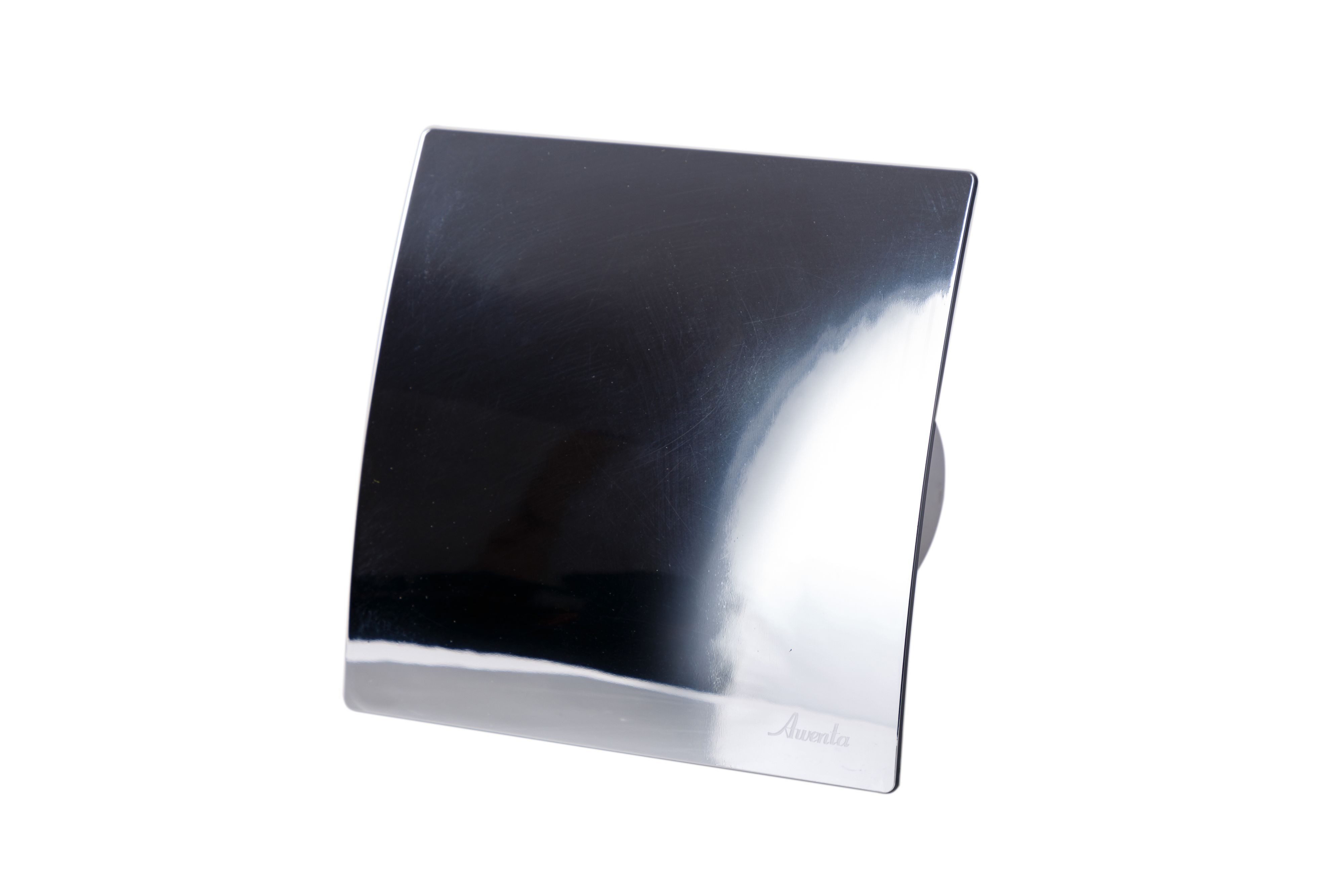 Wandventilator Abluftventilator System Silent Escudo Chrom 125 H