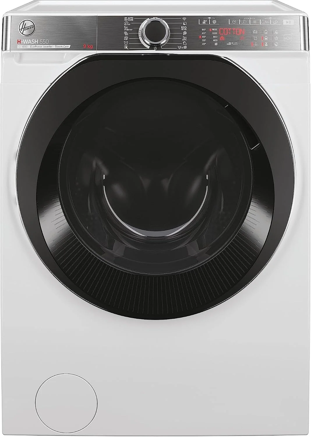 Hoover H-WASH 550 H5WPB69AMBC/1-S Waschmaschine / 9 kg/Energieeffizienzklasse A / 1600 U/min/Eco-Power Inverter Motor/Power Care