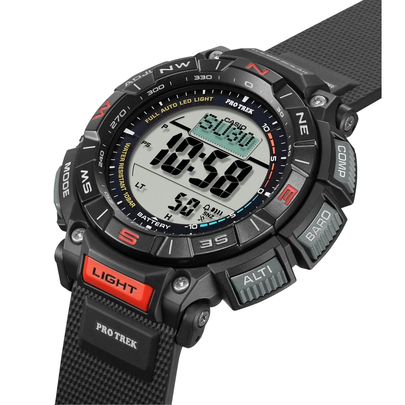 Orologio Casio Pro Trek PRG-340-1ER altimetro e solare