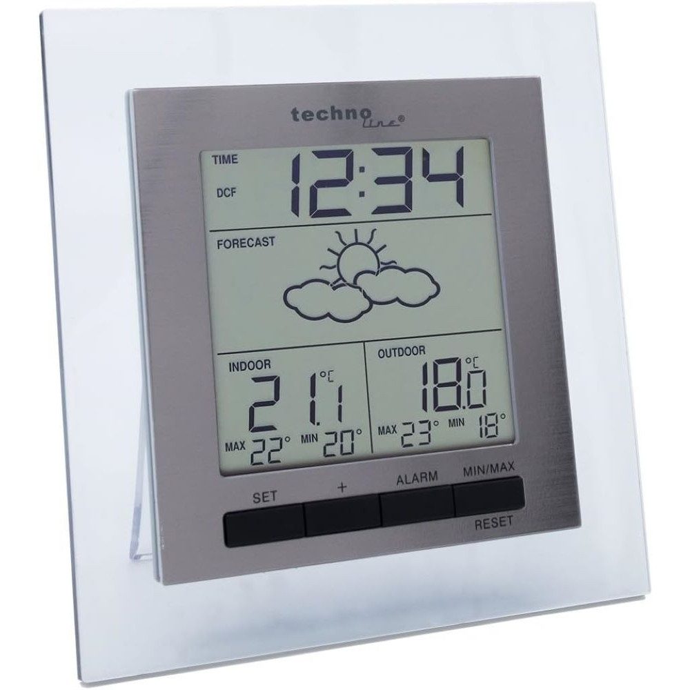 Wetterstation WS 9136 - Wetterstation - silber