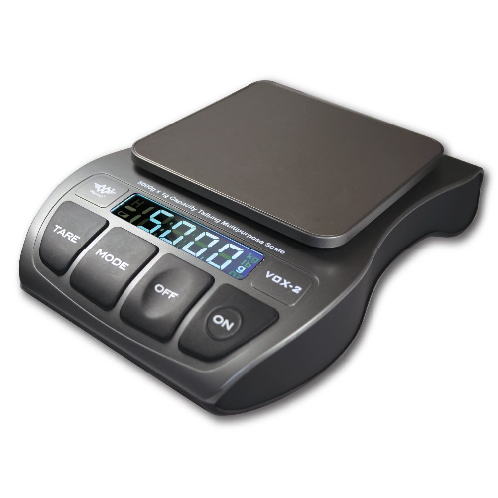 Küchenwaage Sprechende Küchenwaage MyWeigh Vox2 5kg/1g Vox2