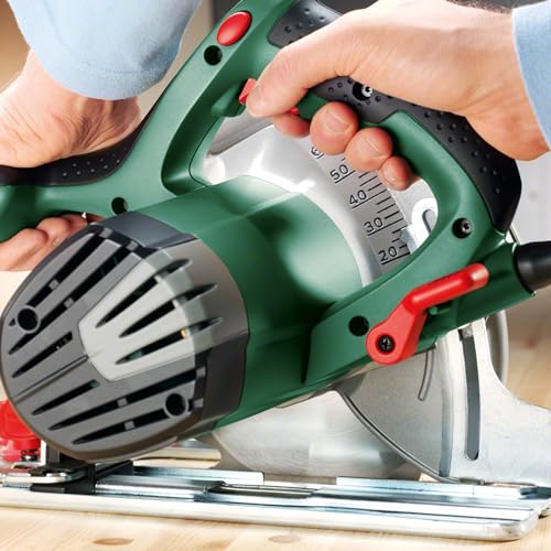 Bosch Pks 66 Af Sega Circolare, Lama, Binario Di Guida, Confezione In Cartone, 1600 Watt, Verde, ‎46 X 34 X 28.5 Cm, 5.4 Kg : Amazon.it: Fai da te