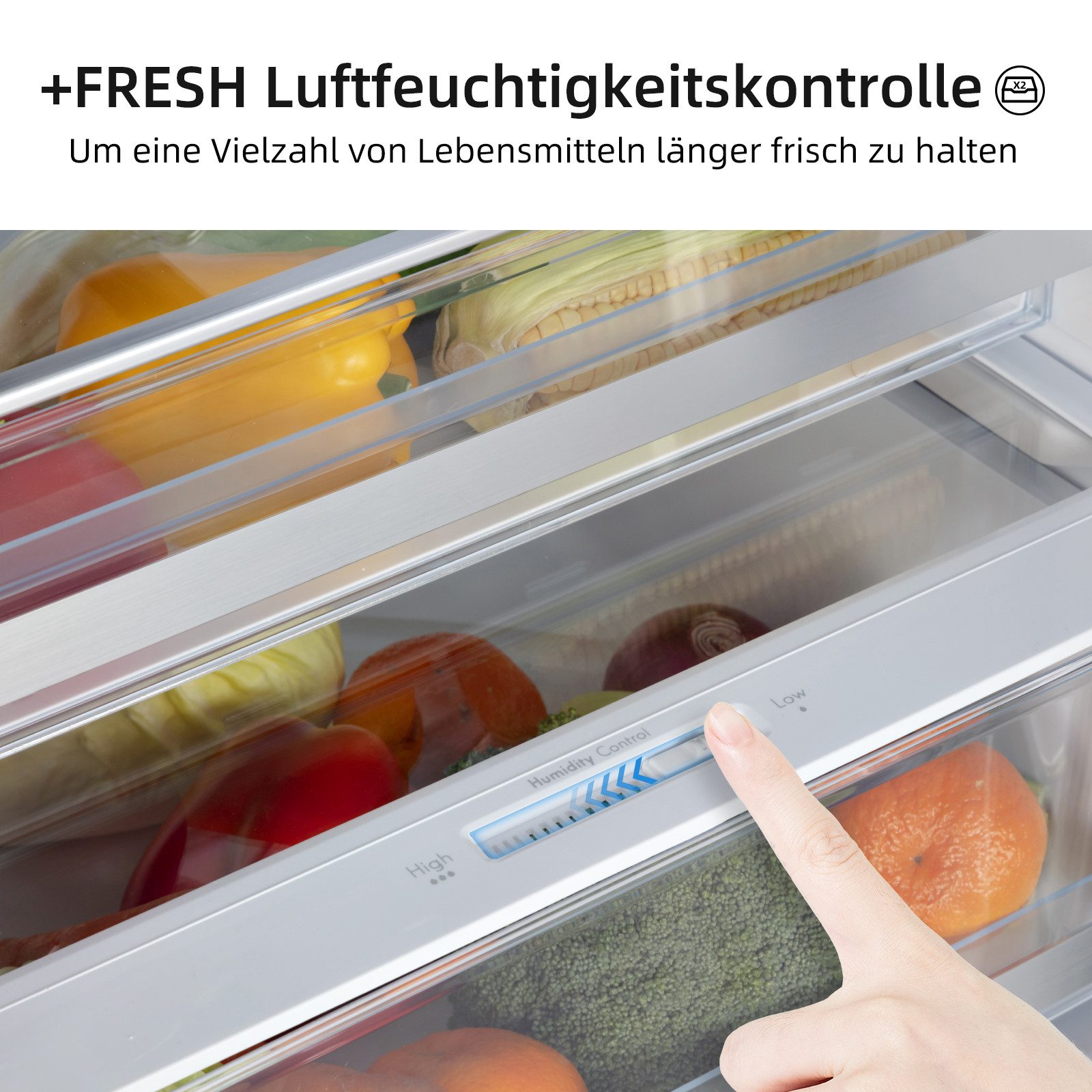 Kühl-/Gefrierkombination FBM351NEI42