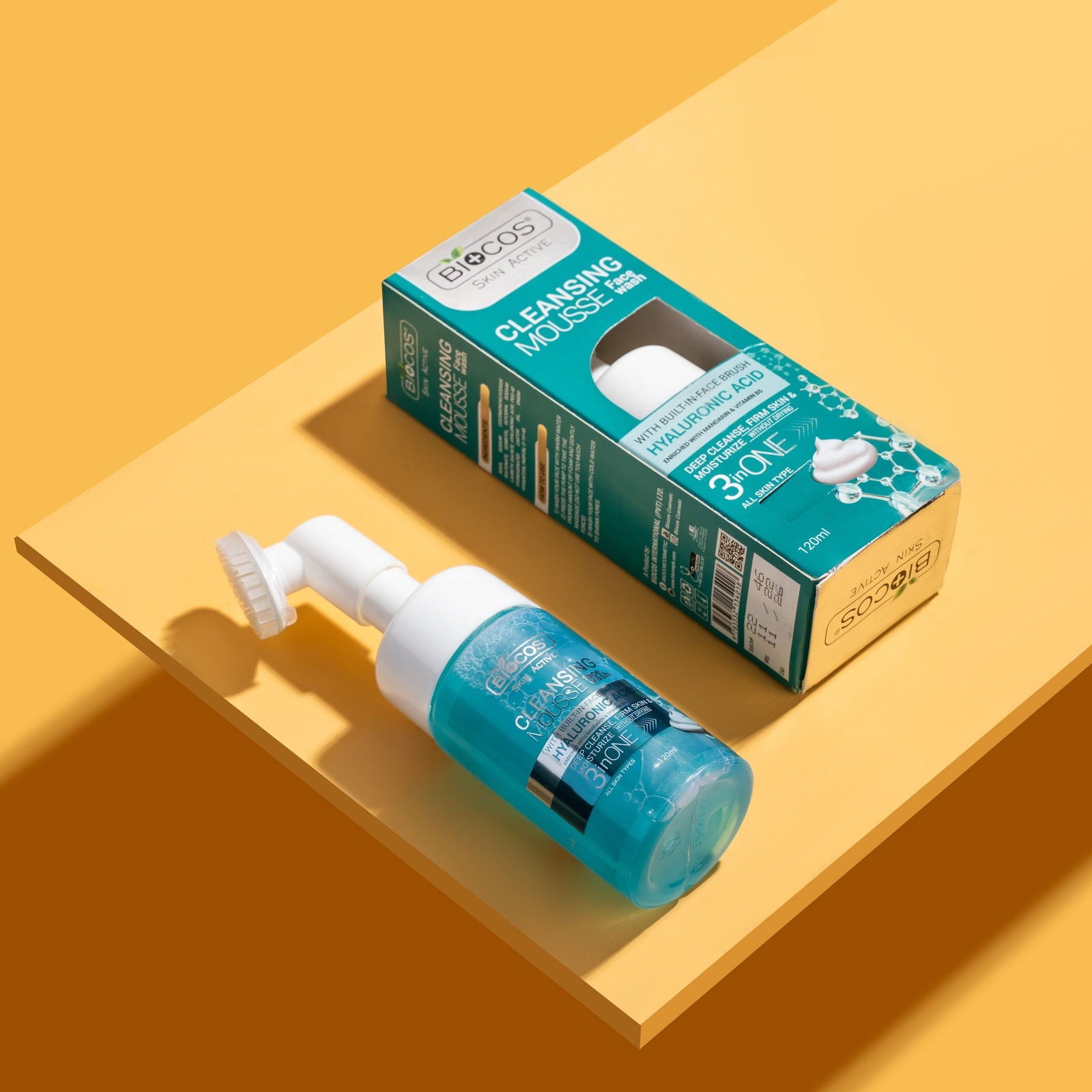 Biocos FaceWash Mousse Hyaluronic