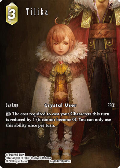 Tilika (Full Art) - Re-104H/11-073H