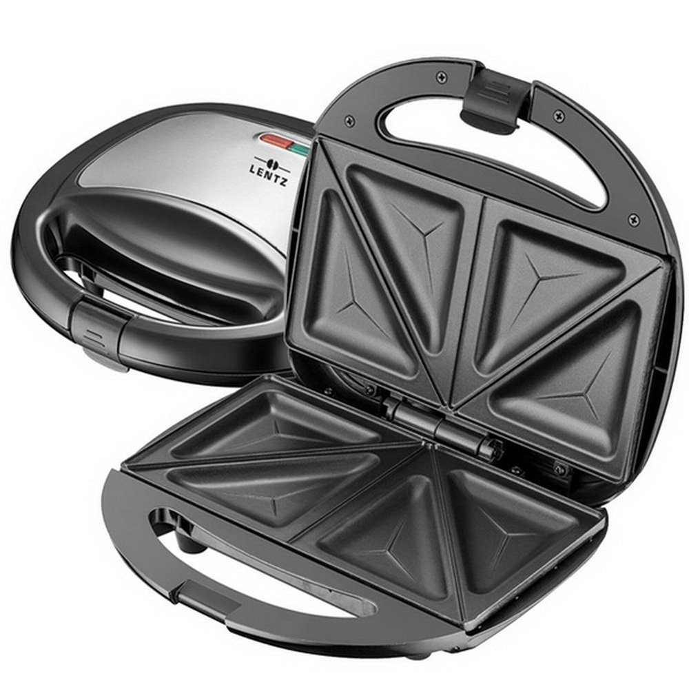 4-in-1-Sandwichmaker Toaster, Sandwichtoaster, Toastautomat, Sandwichautomat, Sandwichmaker