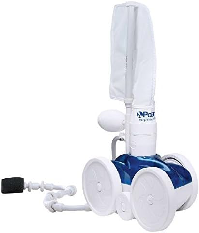 Polaris Vac-Sweep 280 Pressure-Side In-ground Pool Cleaner  Double Venturi Jet Powered  31ft of Hose with an All Purpose Debris Bag