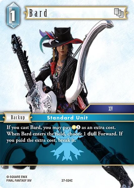 Bard (27-024C) (27-024C) (Journey of Discovery)