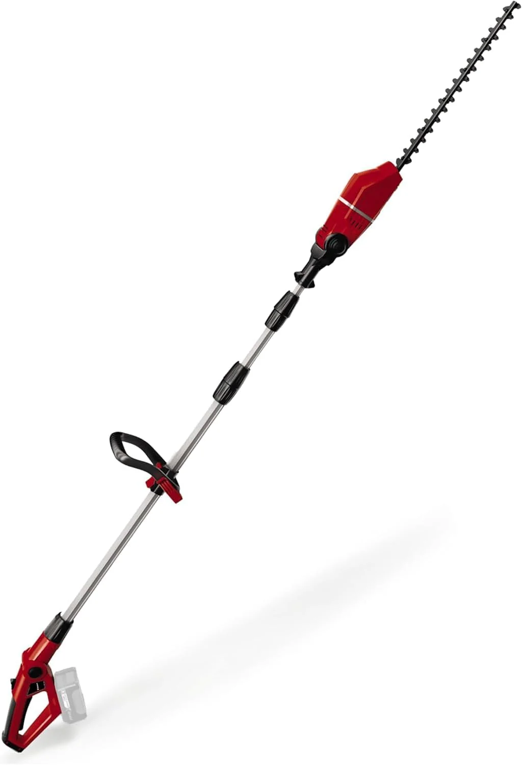 Einhell Accu-Telescoopheggenschaar GE-HH 18/45 Li T-Solo Power X-Change (Li-Ion, 18 V, 45 cm zwaardlengte, messen van diamantgeslepen staal, zonder accu en lader)