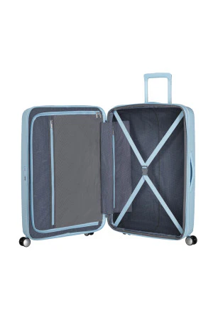 American Tourister Valigia espandibile Soundbox Pastels 77 cm a 4 ruote