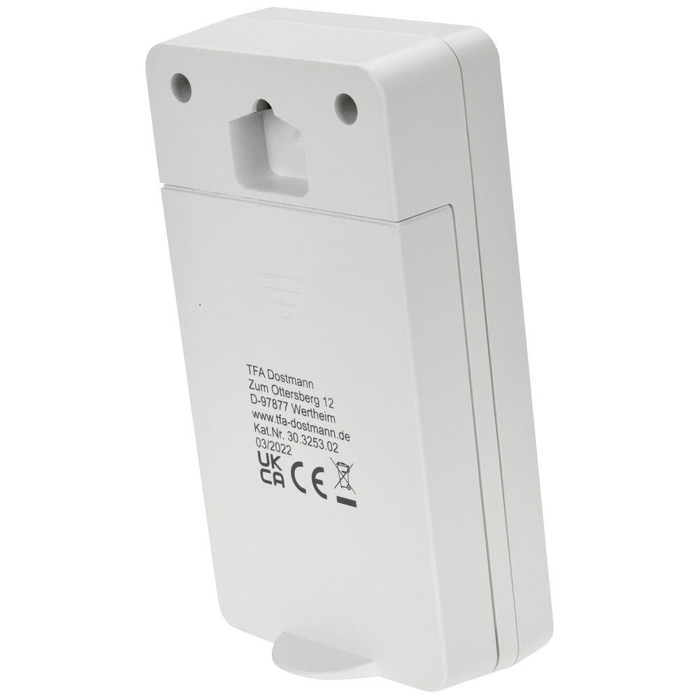 Wetterstation TFA Dostmann 30.3253.02 Thermo-/Hygrosensor Funk 433 MHz