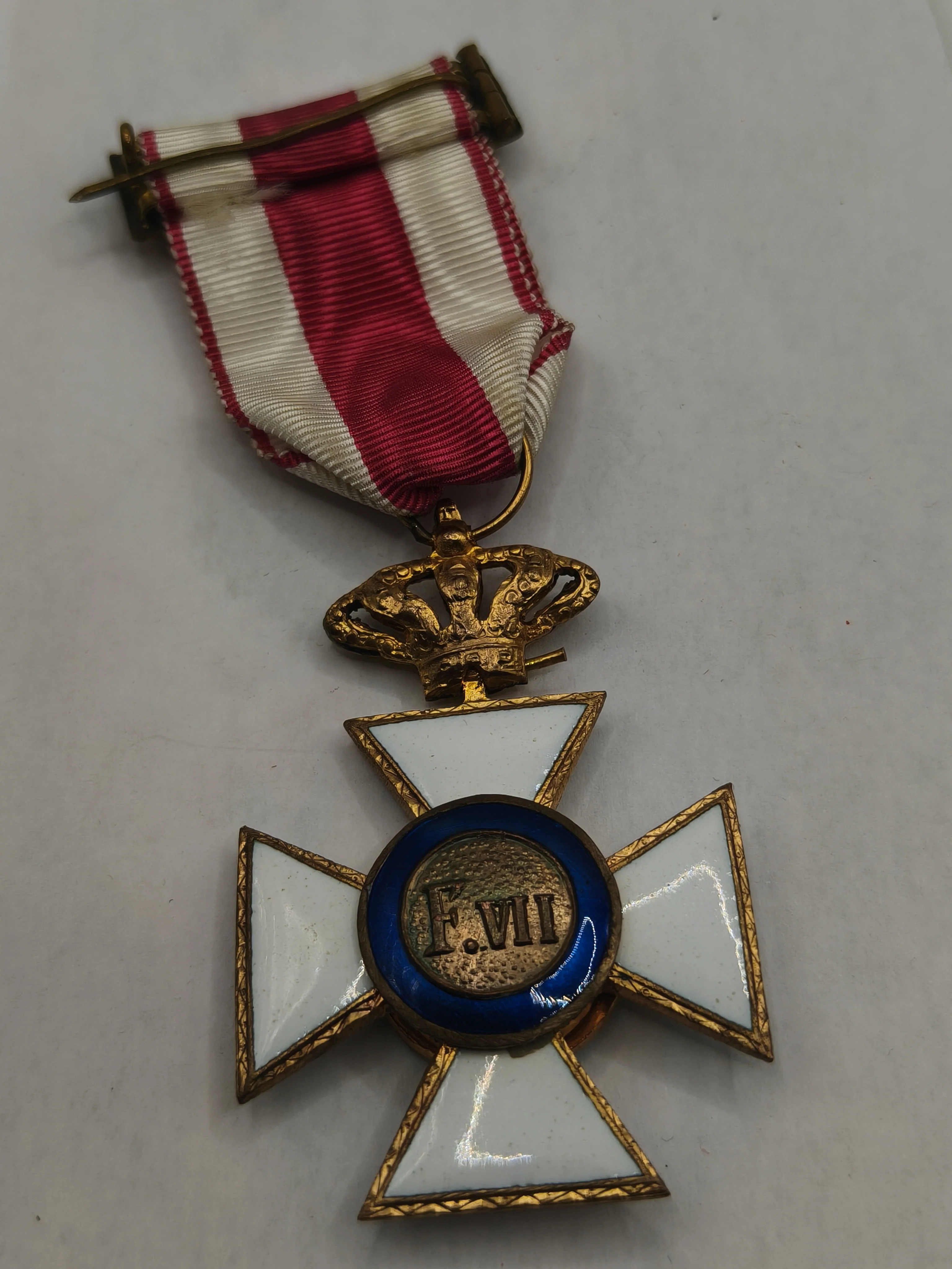 Medalla orden san Hermenegildo. Espa?a