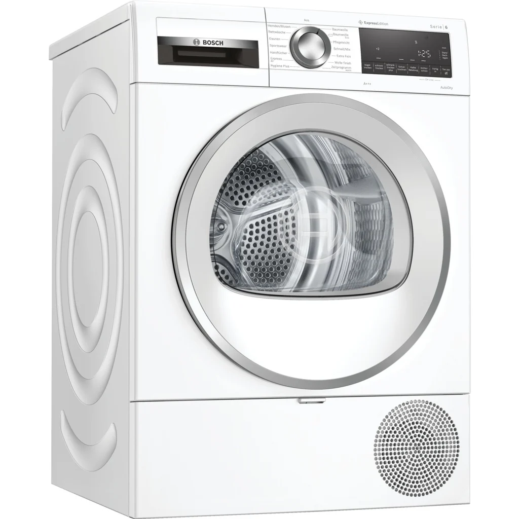 2025 Secadora de bomba de calor Bosch Serie 6 Express WQG233DH0
