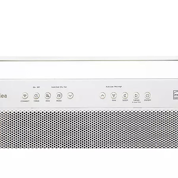 Midea 12,000 BTU Smart Inverter U-Shaped Window Air Conditioner & Google Nest