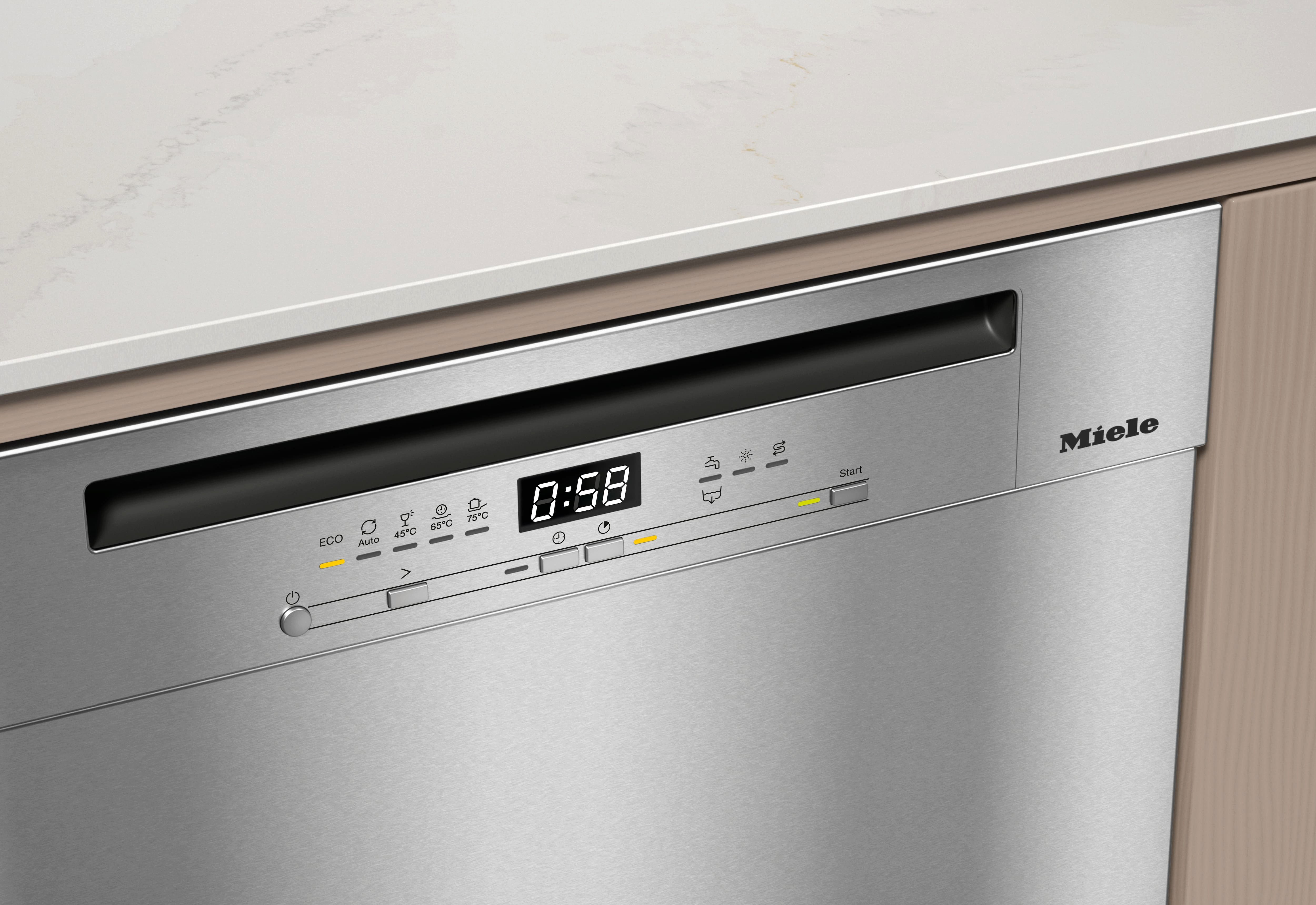 Unterbaugeschirrspüler G 5811 SCU Active Plus