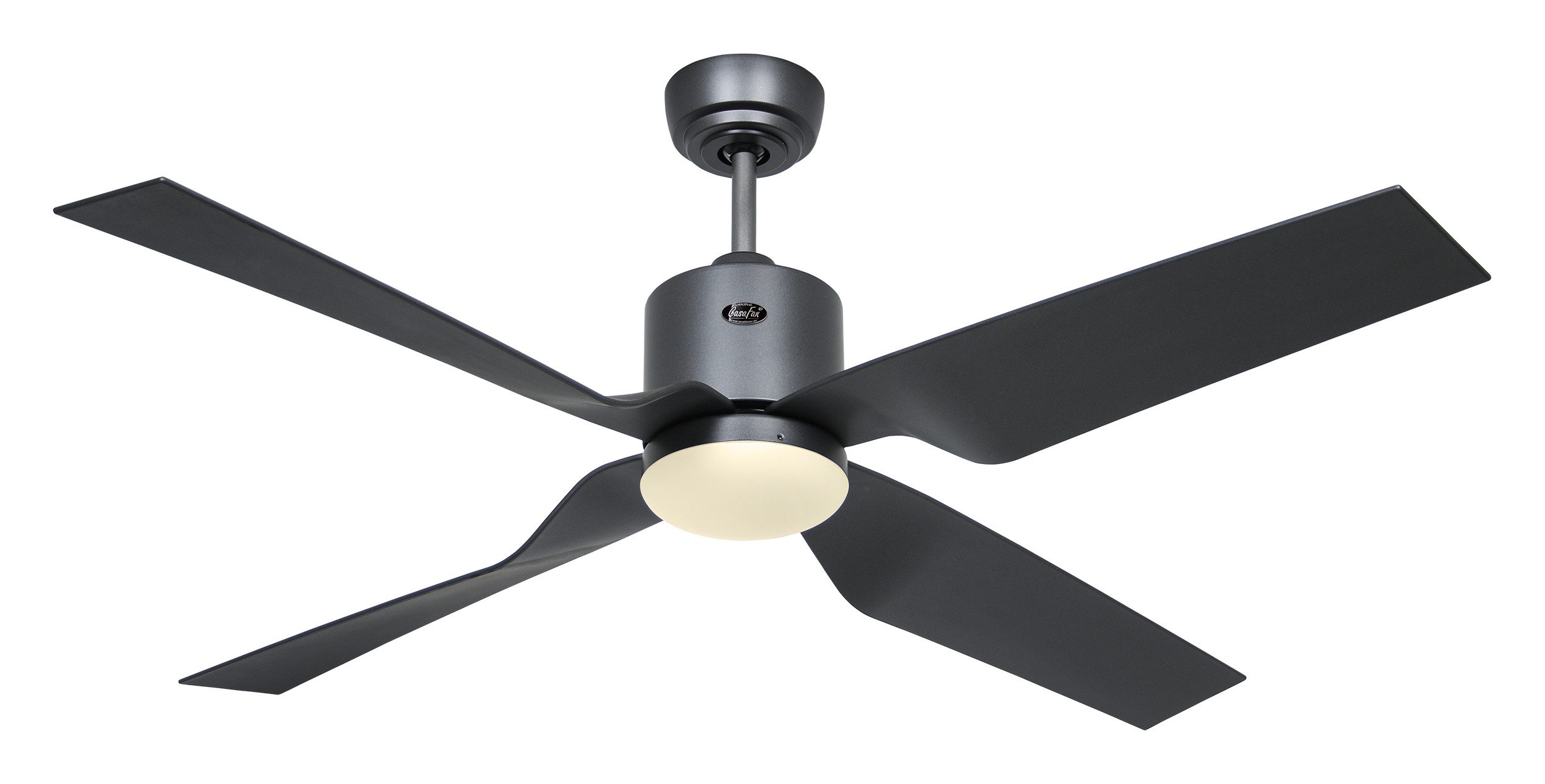 Deckenventilator DC Deckenventilator Eco Dynamix II-R WiFi BG mit LED