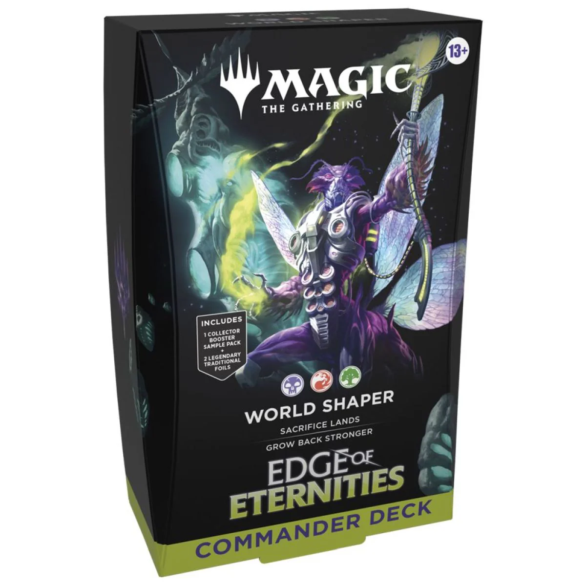 Magic Edge of Eternities - Commander Deck