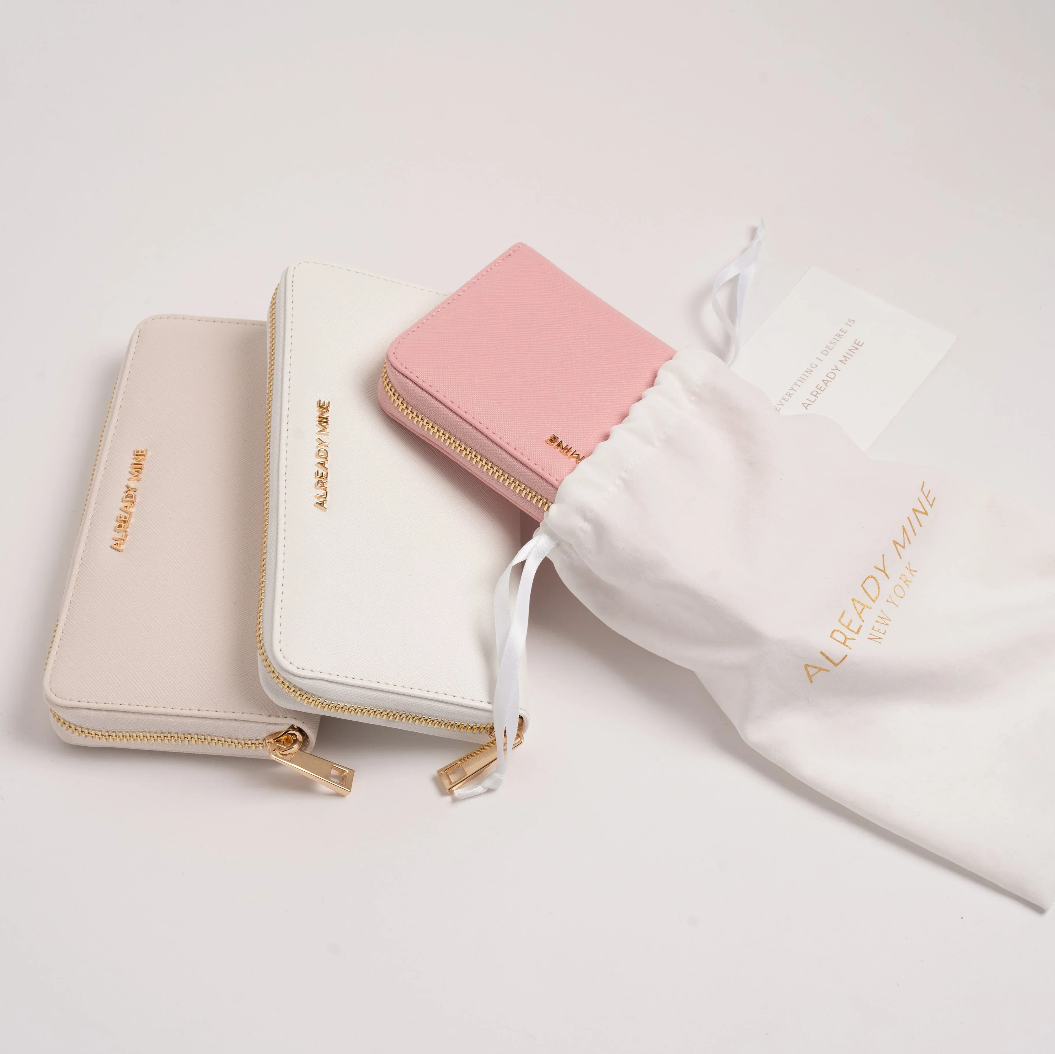 Pink Manifestation Wallet - Love & Relationship