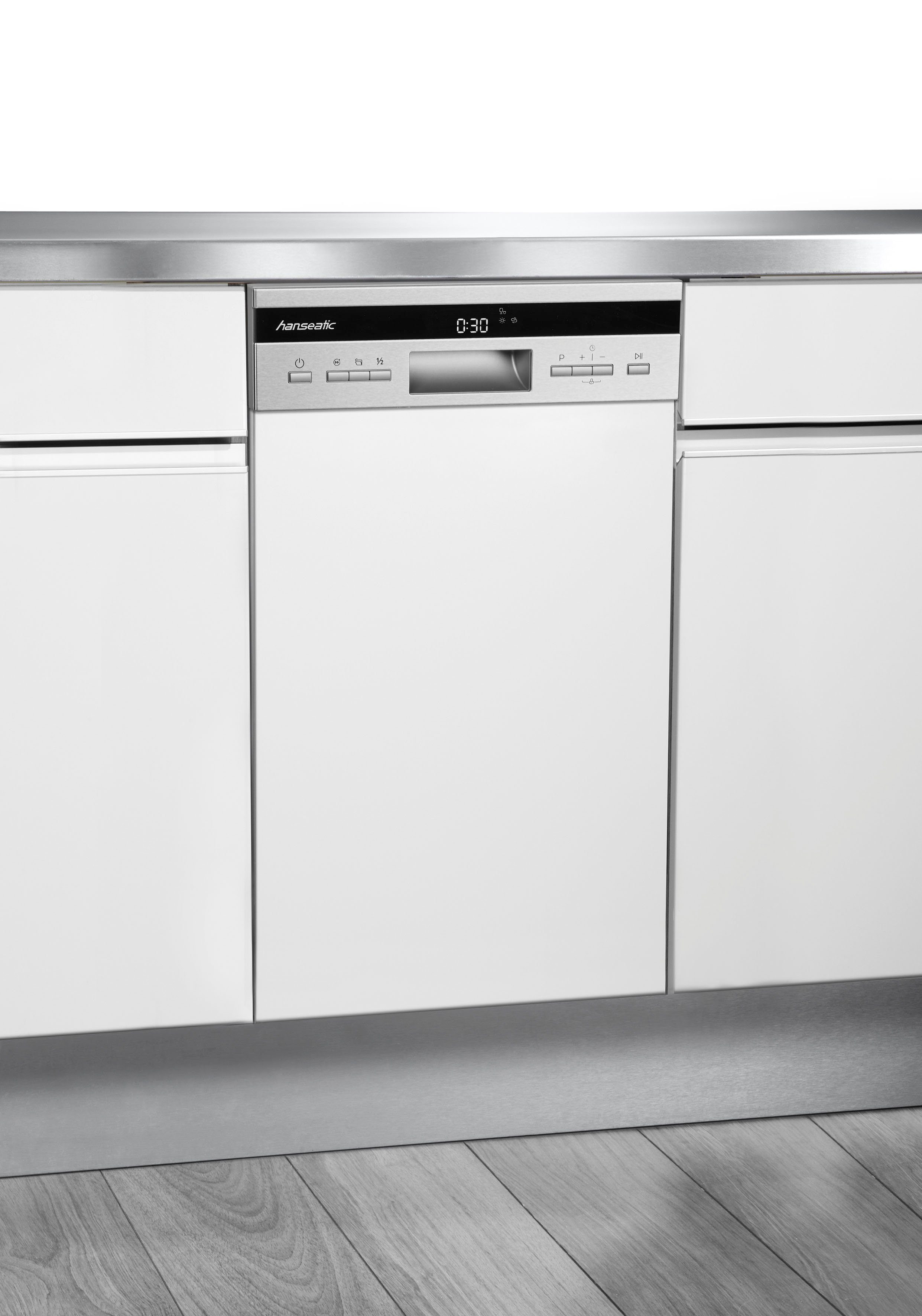 teilintegrierbarer Geschirrspüler HGTI4582D10J7736ES