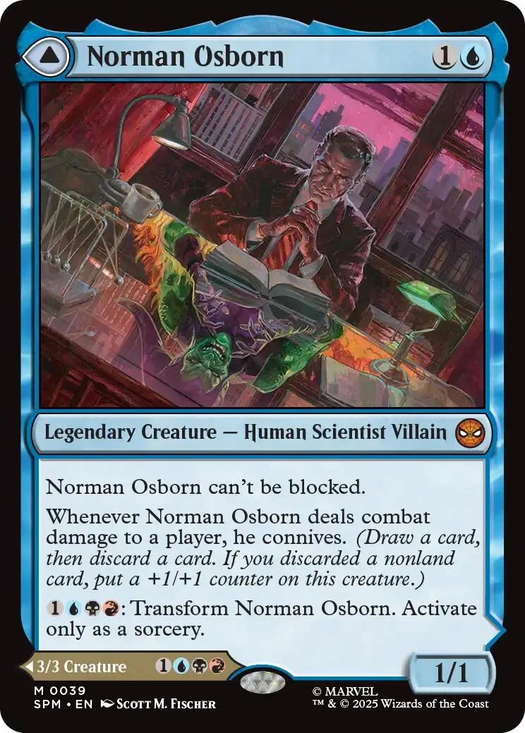 Norman Osborn (39) (SPM)