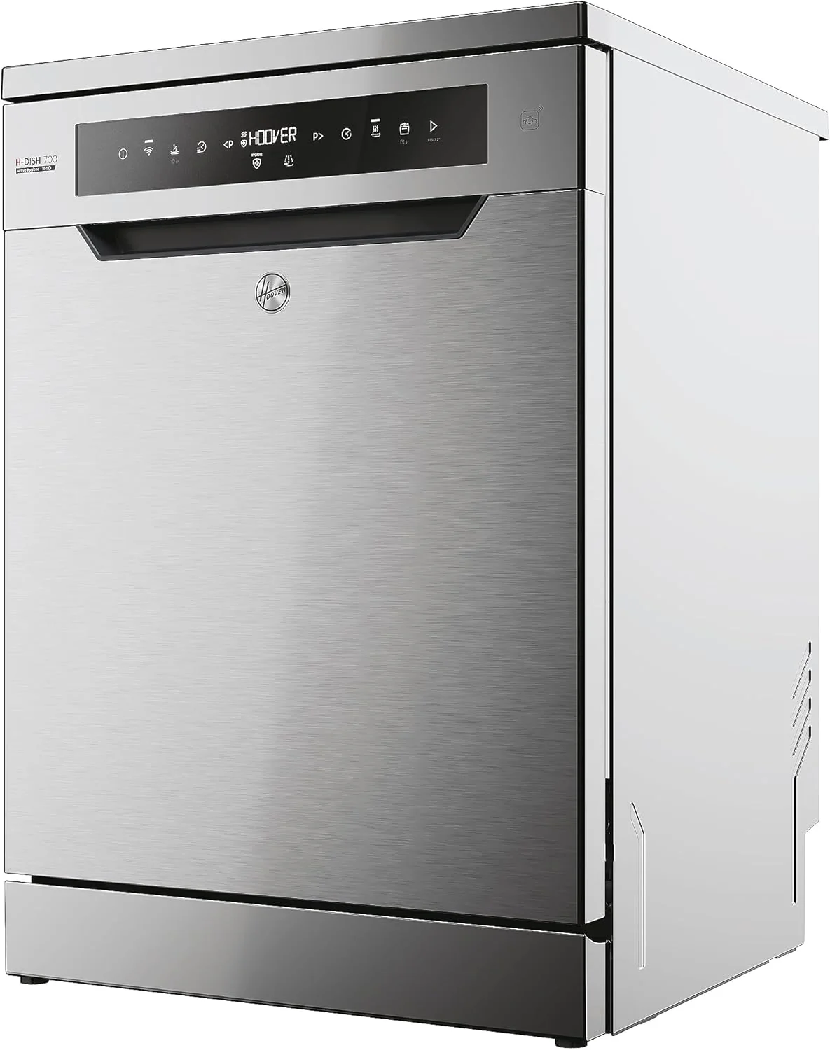 Hoover HF 4C6F0PW vaatwasser; 14 couverts; Vrijstaand, 60 cm breed; Energie-effici?ntieklasse C; Slimme bediening met wifi + bluetooth-technologie