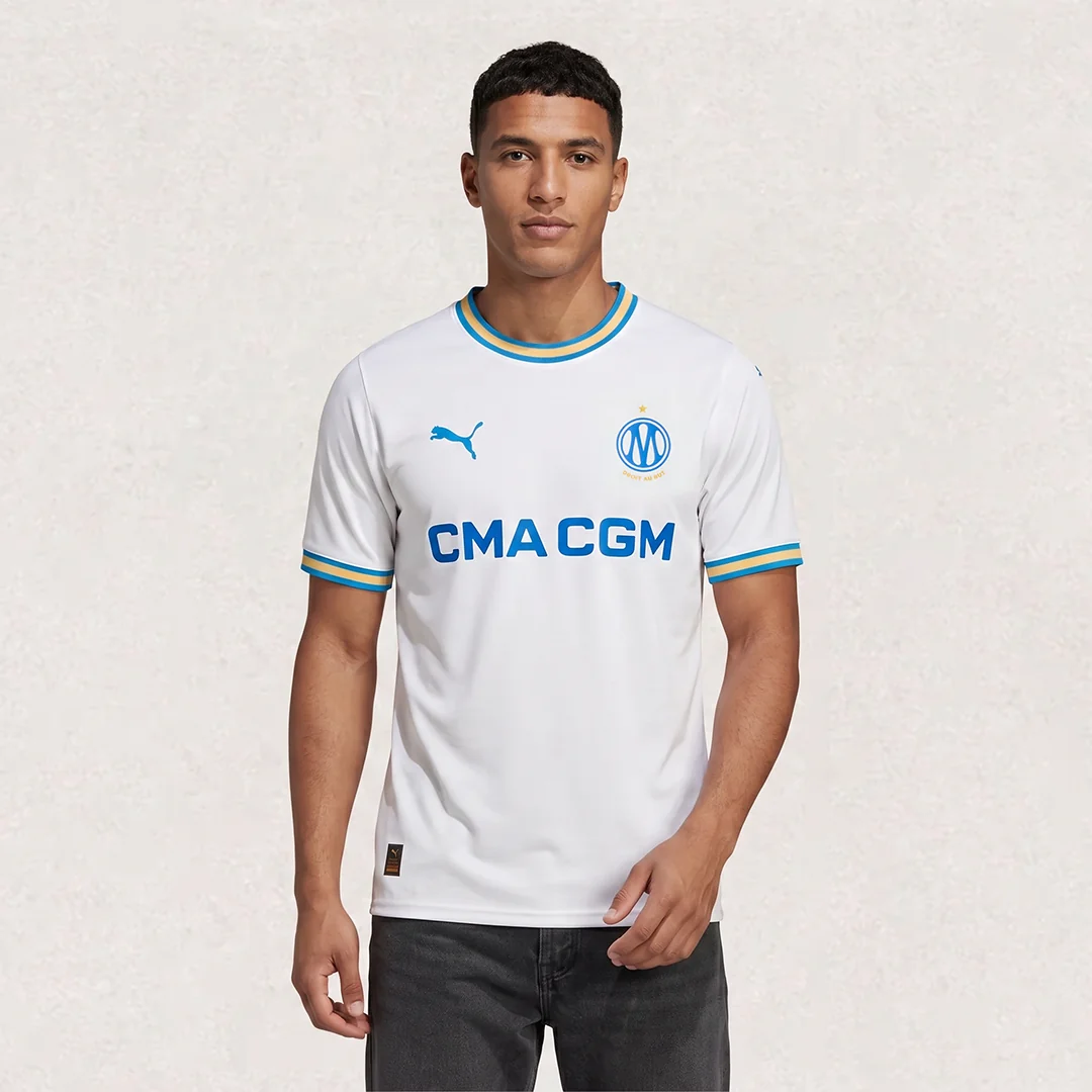 Marseille 26/27 Home Jersey