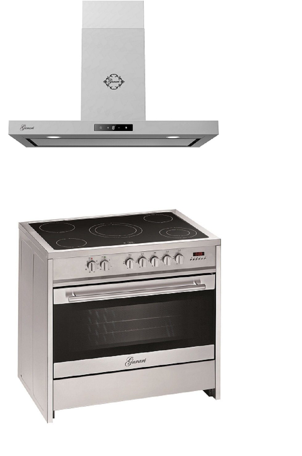 Elektro-Standherd GCH E 912 X+CH 5001