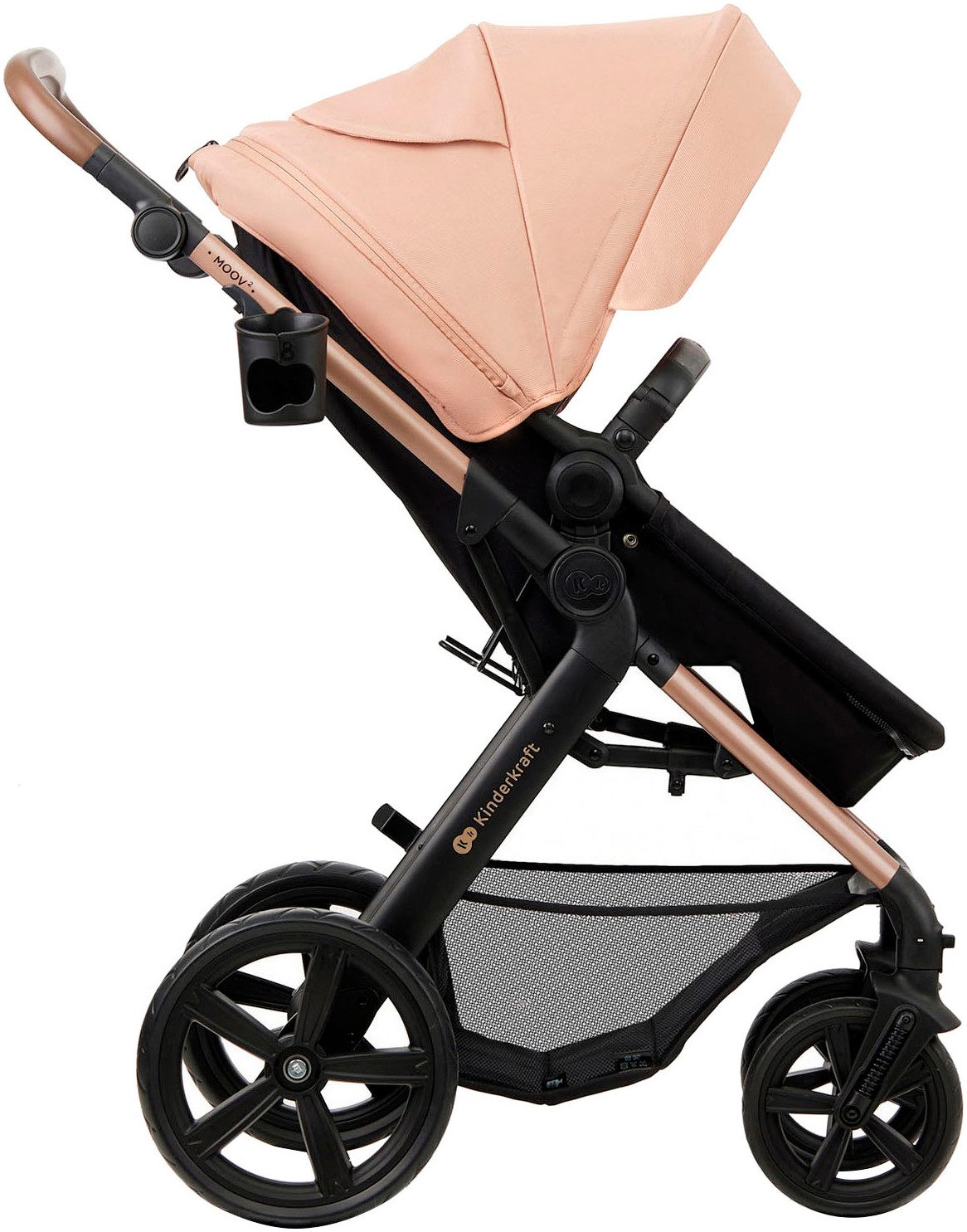 Kombi-Kinderwagen MOOV 2 4in1 EVA