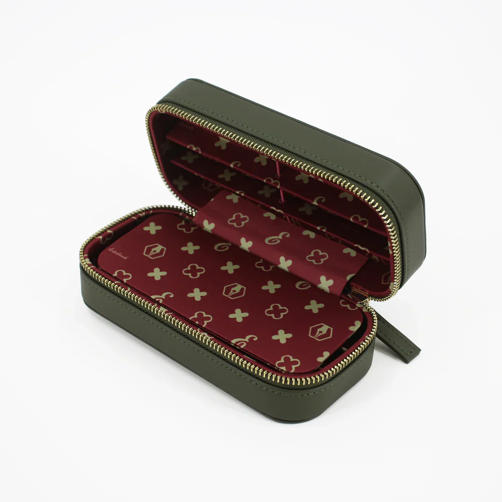 Esterbrook Pen Nook - Six Pen Case - Moss Green
