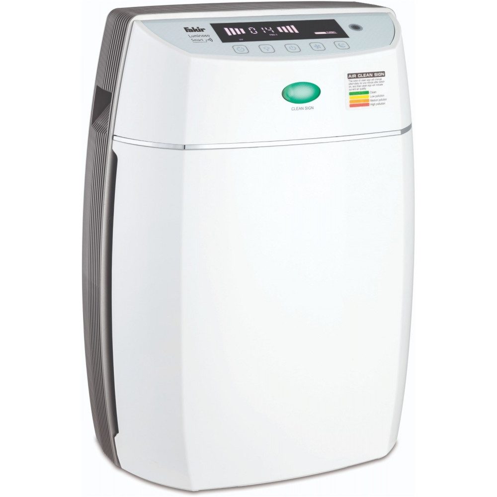 Luftreiniger 6749006 luminoso smart luftreiniger weiß