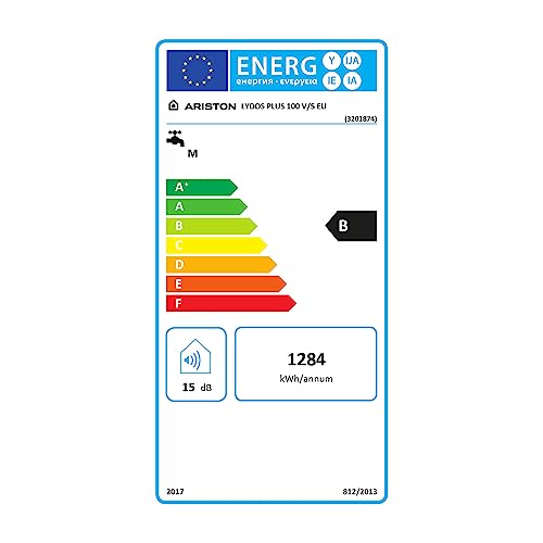 Ariston 3201872 Lydos Plus Scaldabagno Elettrico 50 L, Smaltatura Al Titanio, Bianco, ‎45 x 47 x 53 cm, 10 Kg : Amazon.it: Fai da te