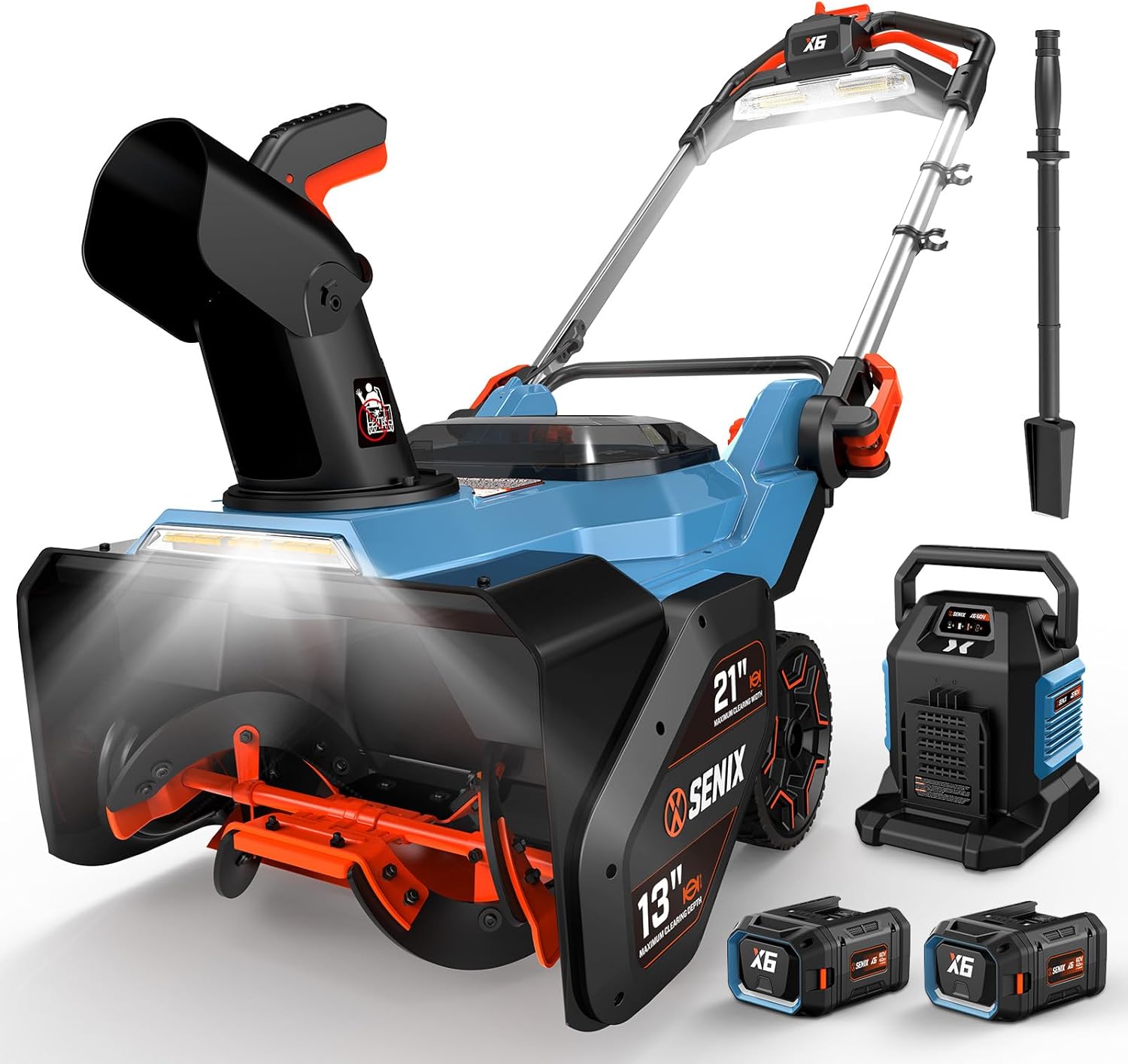 SENIX 60V 21