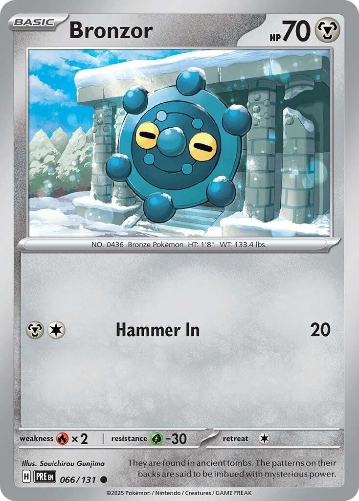 Bronzor (066/131) (PRE)