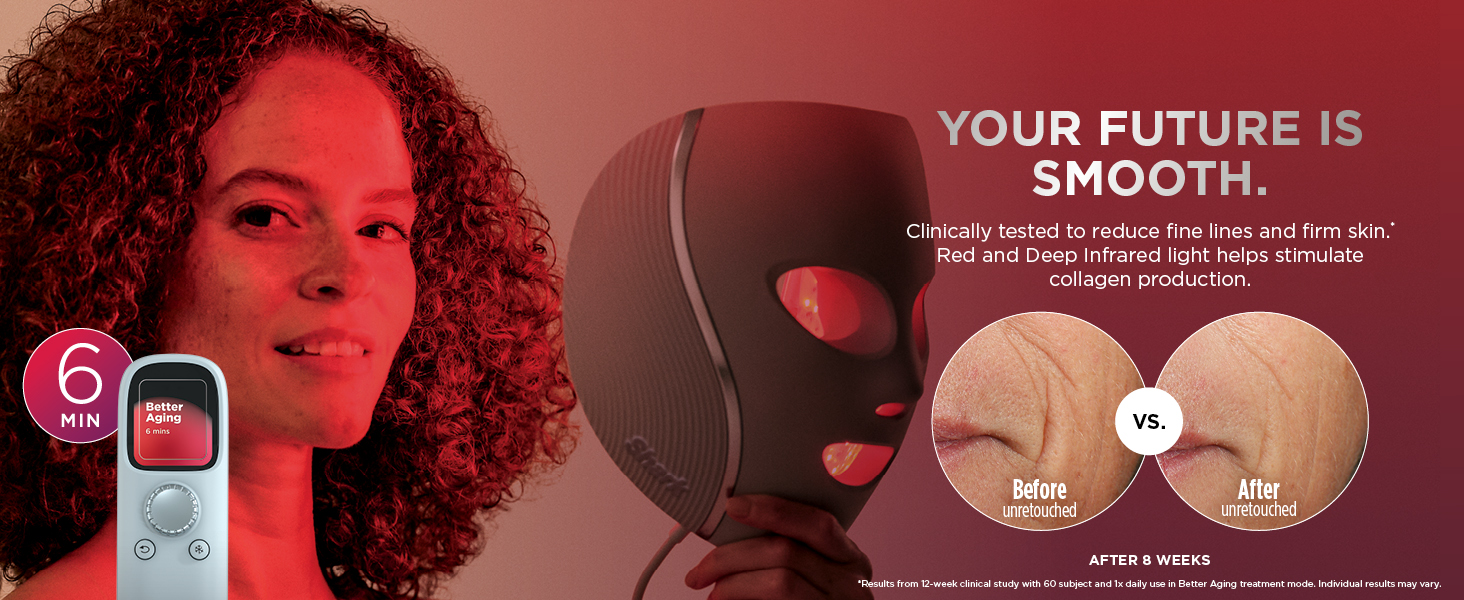 Shark Cryoglow; Skincare; device