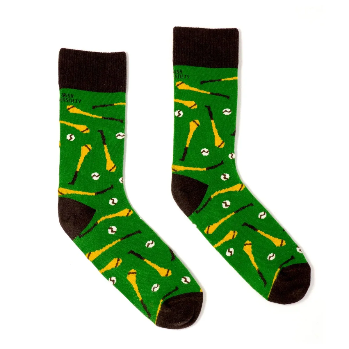 Irish Socksciety  | Hurling Socks - Green