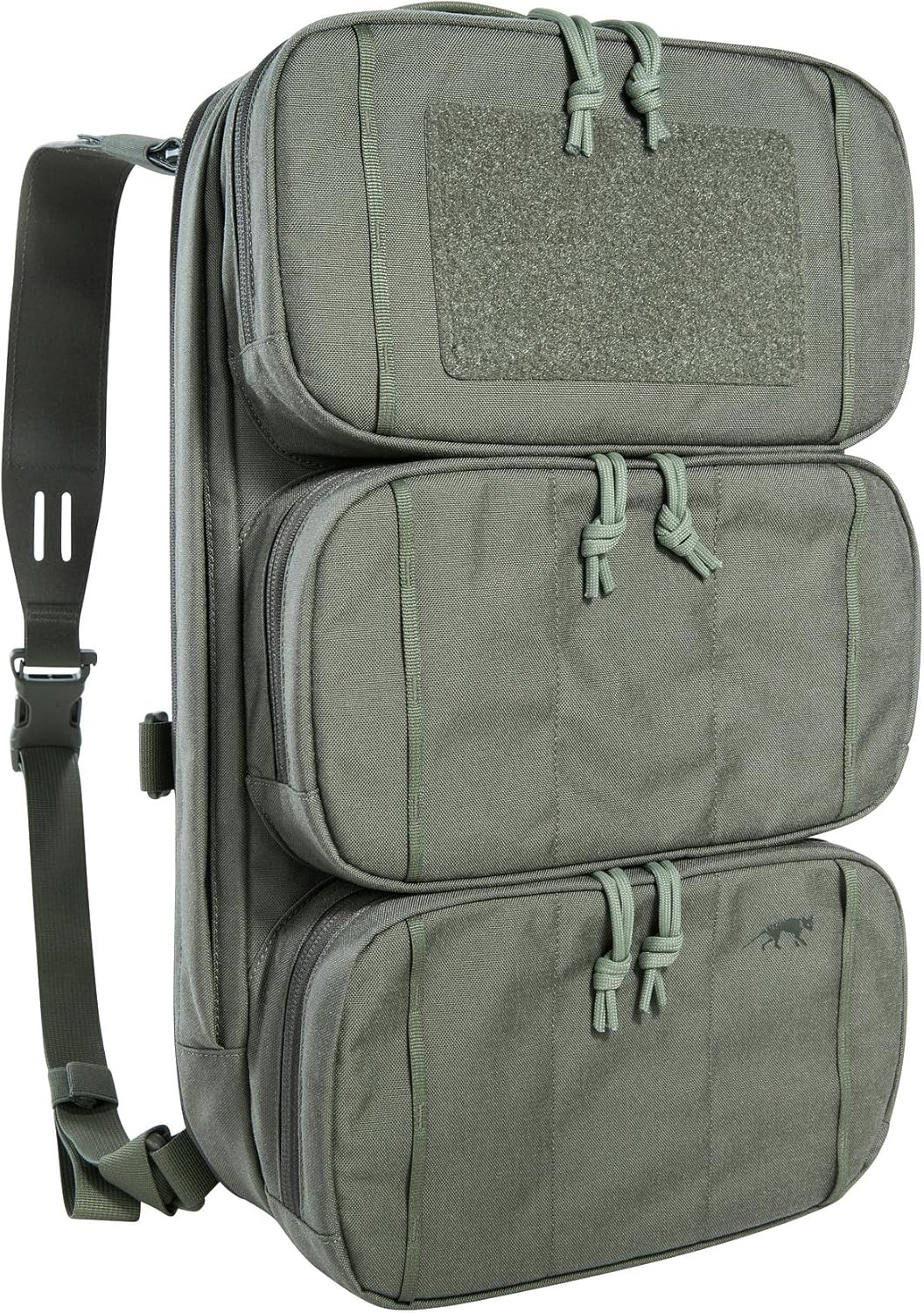 Tasmanian Tiger TT Modular Chest Rig Pack 20 L Einsatz-Rucksack für Plattenträger und TT Chest Rigs mit Schutzplatten-Einschub, inkl. Adapter