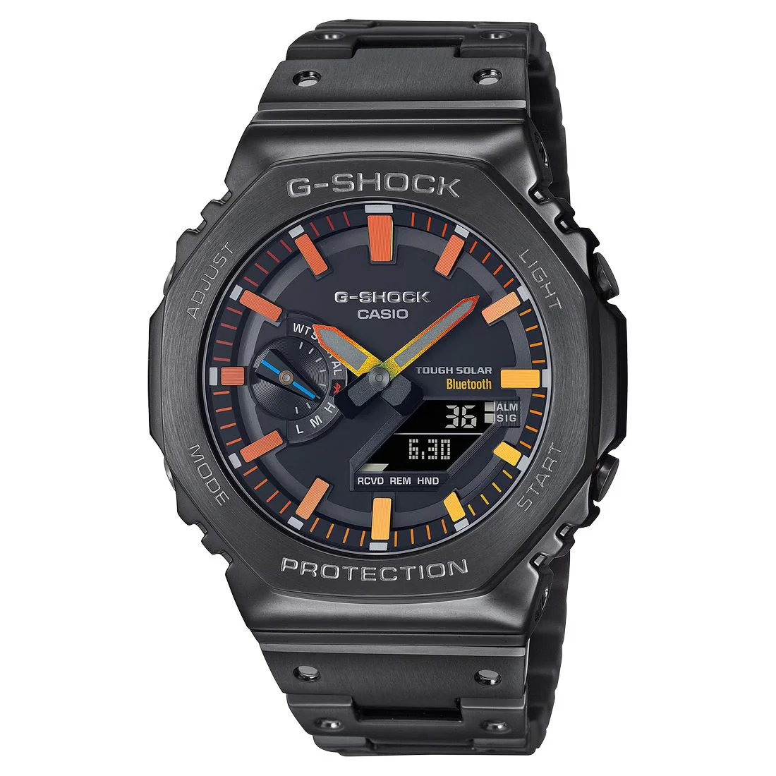 Orologio G-Shock GM-B2100BPC-1AER Rainbow acciaio nero