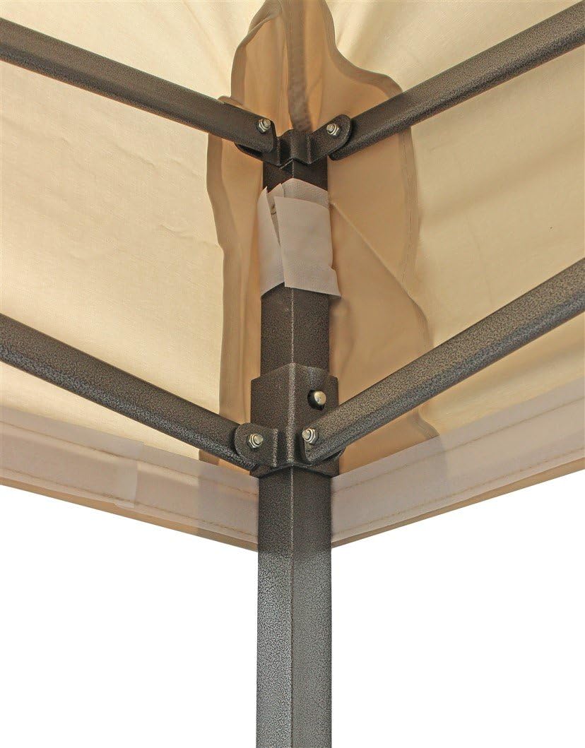 All Seasons Gazebos: Pop Up Gazebo 3 x 6 m Fully Waterproof – Beige