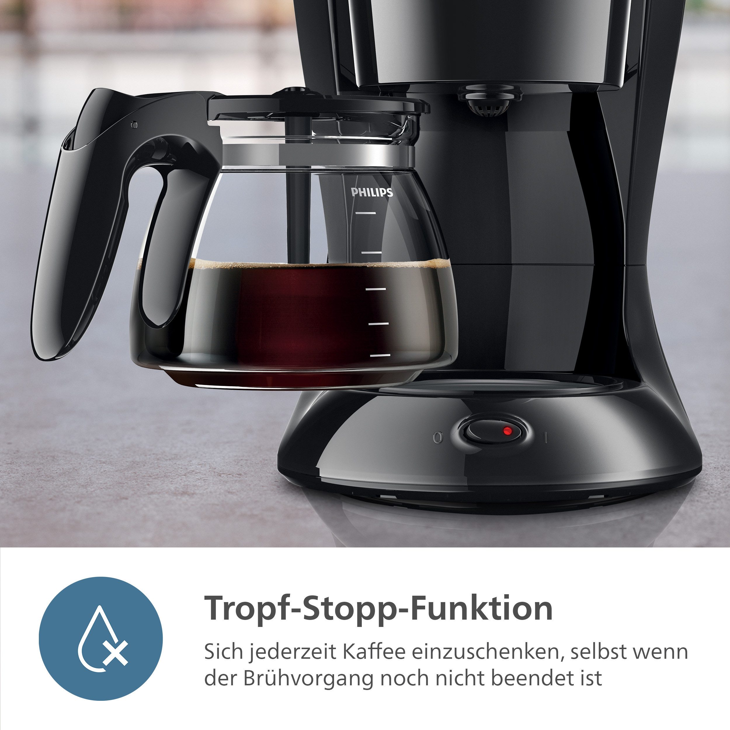 Filterkaffeemaschine HD7461/20 Daily Collection