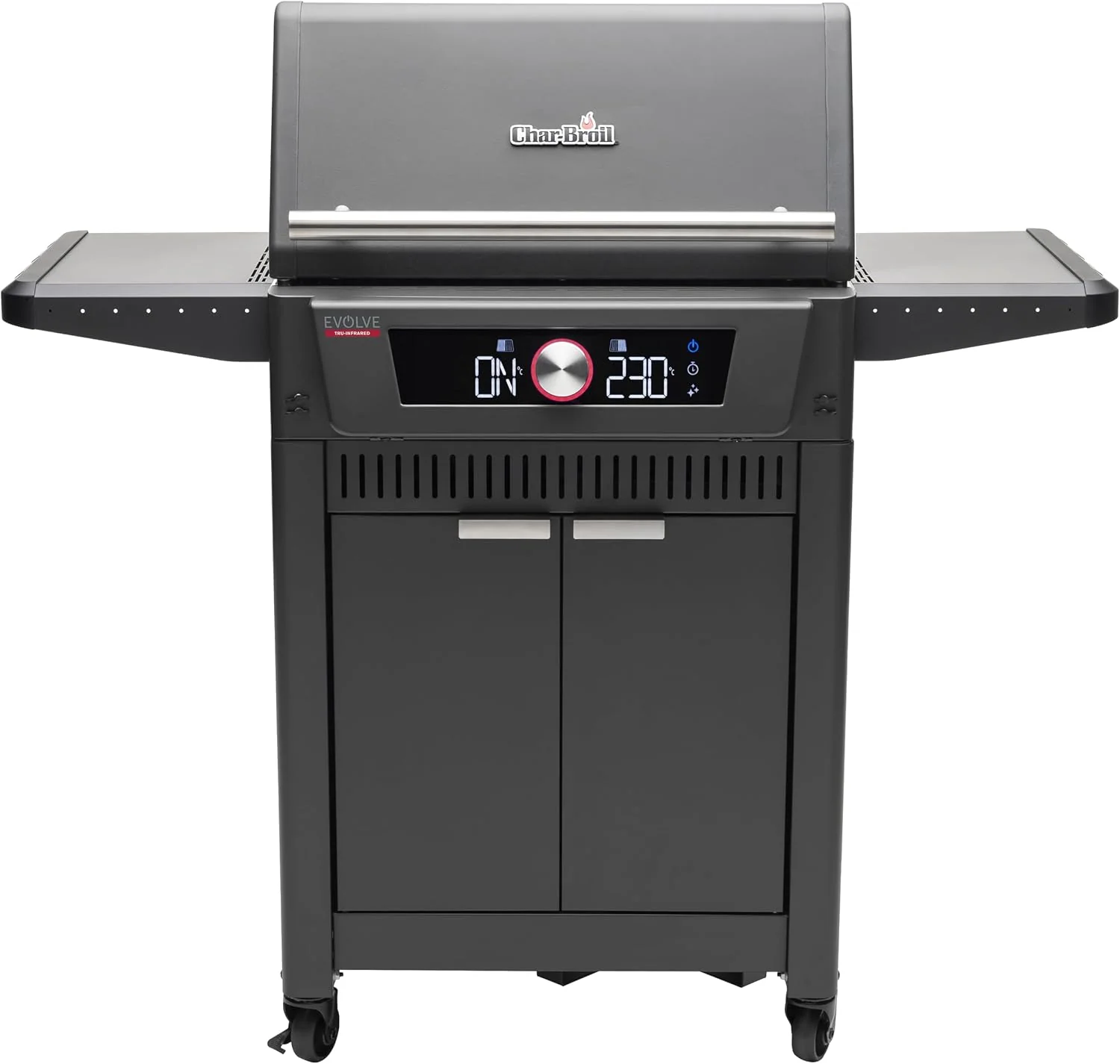Charbroil Gasgrill, Schwarz, Char-Broil EVOLVE Gas mit smarter App-Steuerung und 2