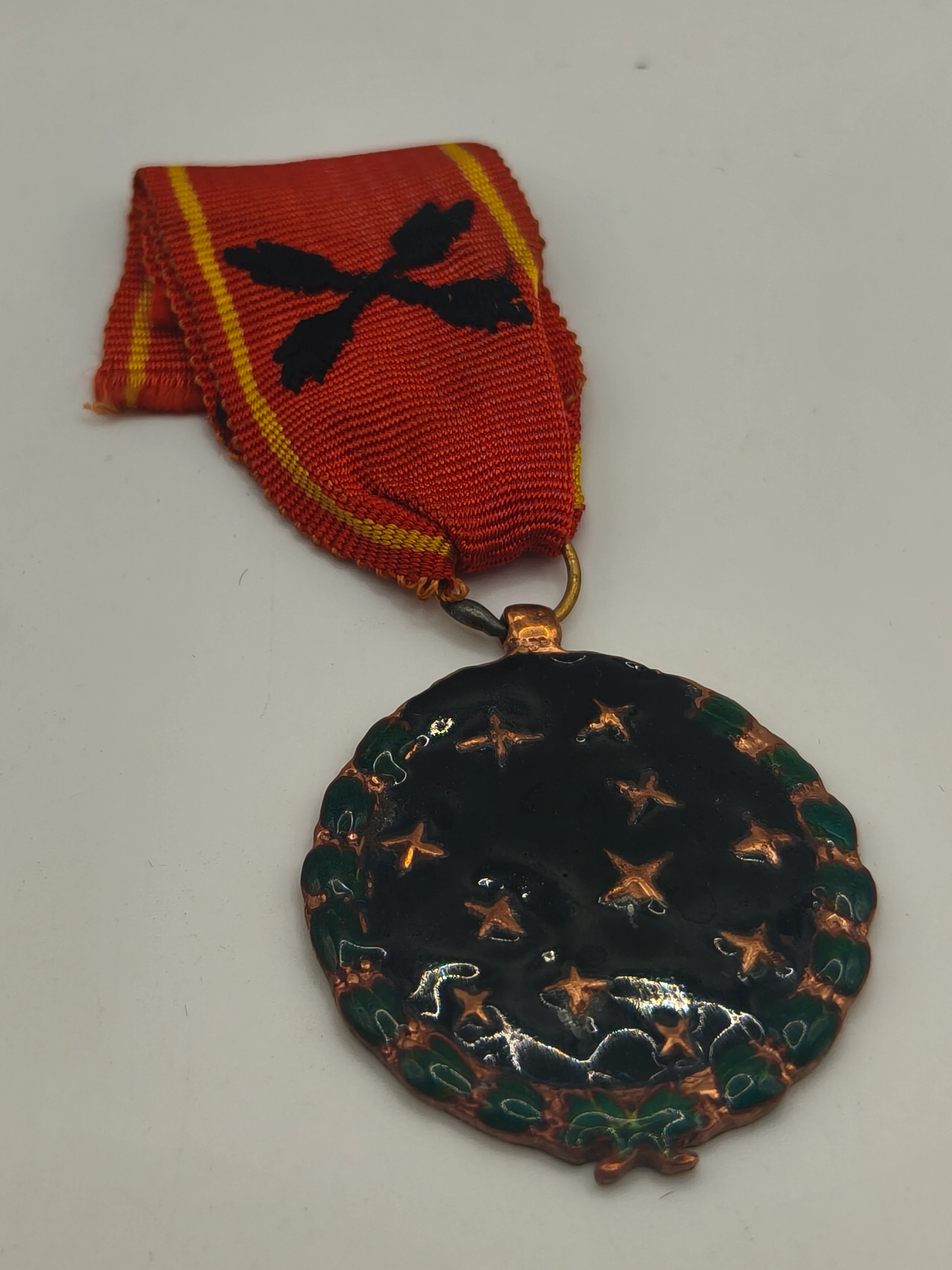 Medalla Vieja Guardia Carlista. Sin nombrar