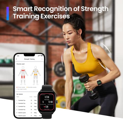Amazfit Intelligente Satellitari Riproduzione Cardiofrequenzimetro