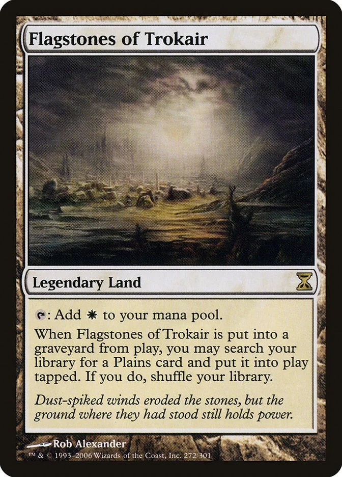 Flagstones of Trokair (272) (Time Spiral)