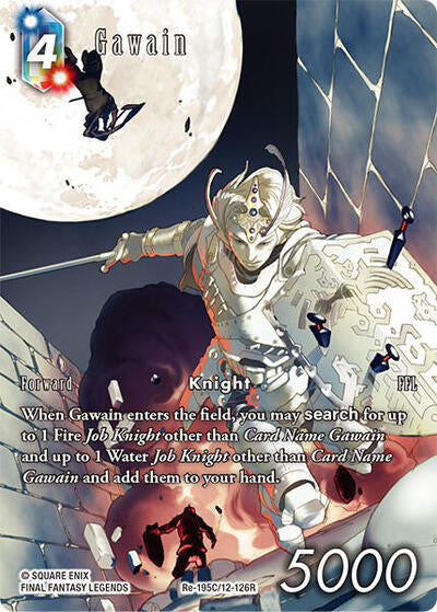 Gawain (Full Art) - Re-195C/12-126R