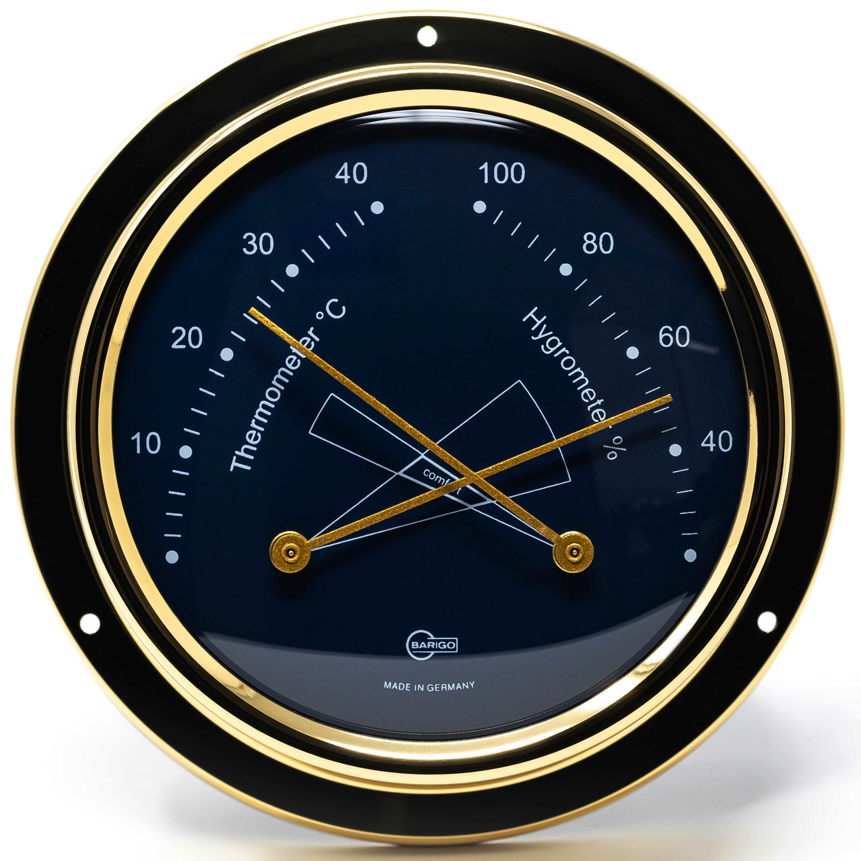 Klimamesser Regatta 984MSBL Thermo-Hygrometer Made in Germany