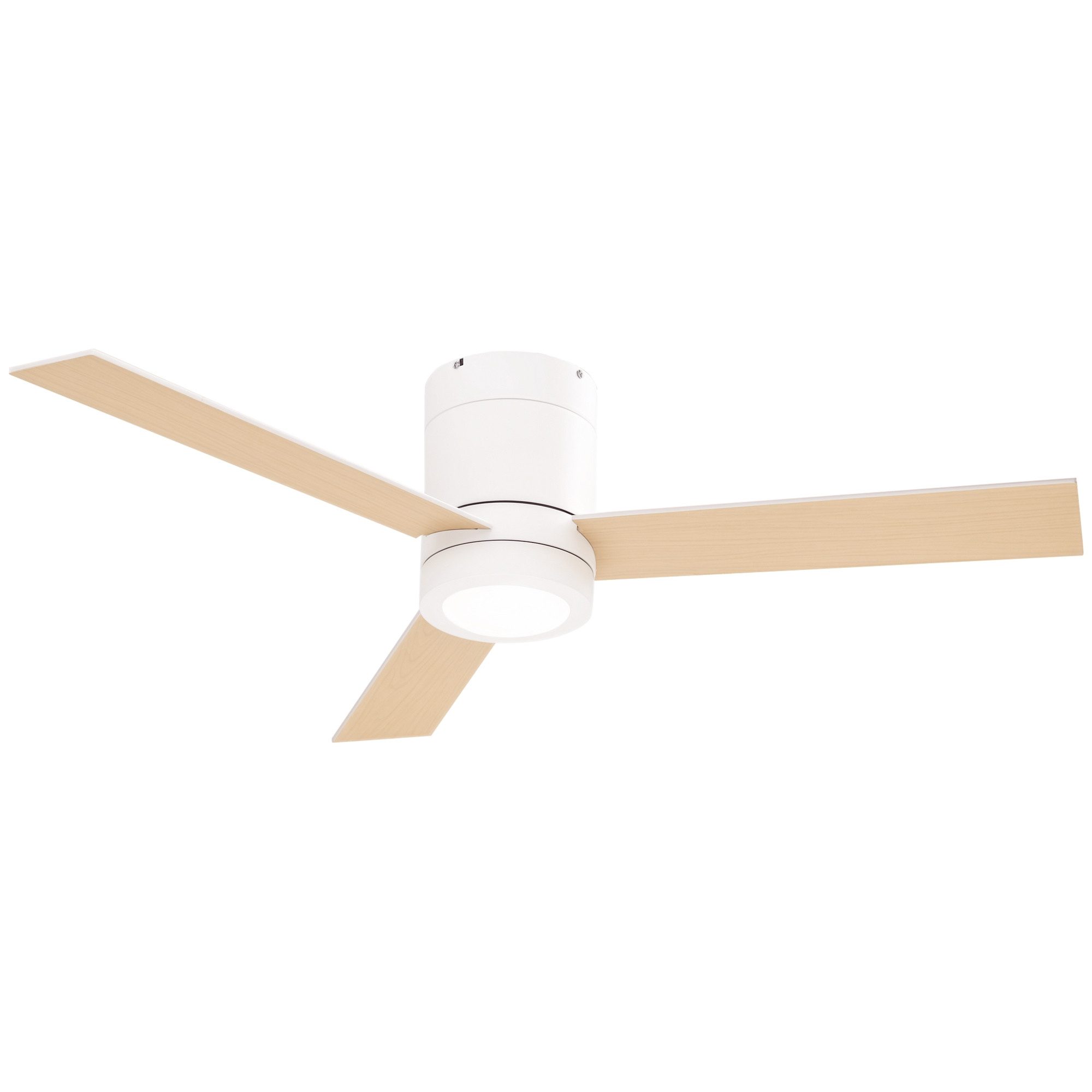 Deckenventilator mit Beleuchtung, Fernbedienung, 48 W, 112 cm, leise, dimmbar