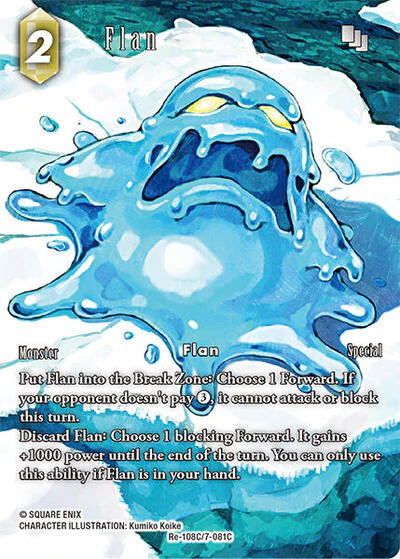 Flan  (Full Art) - Re-108C/7-081C