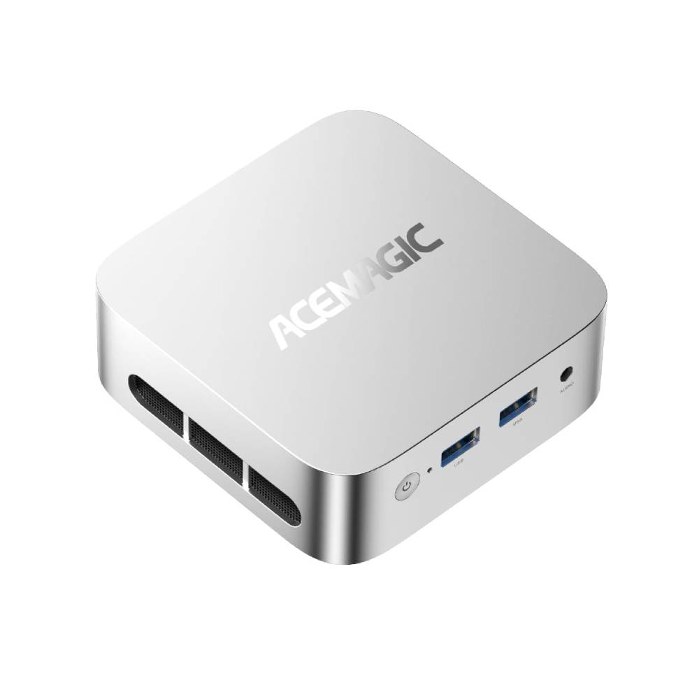 Mini-PC AMD Ryzen 5 3500U mit 8 GB DDR4 und 256 GB SSD Radeon Vega 8 4 Kerne 8 Threads bis 3,7 GHz