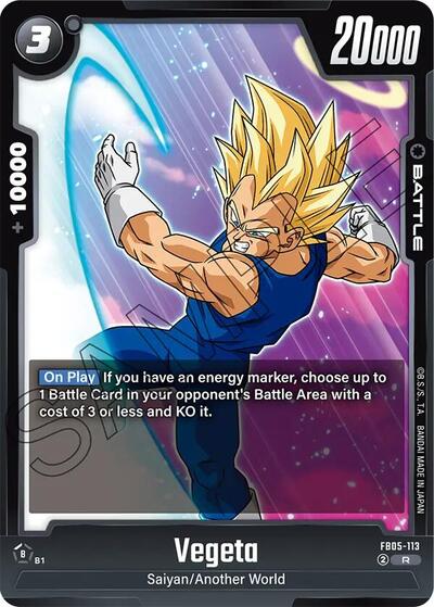 Vegeta  - FB05-113